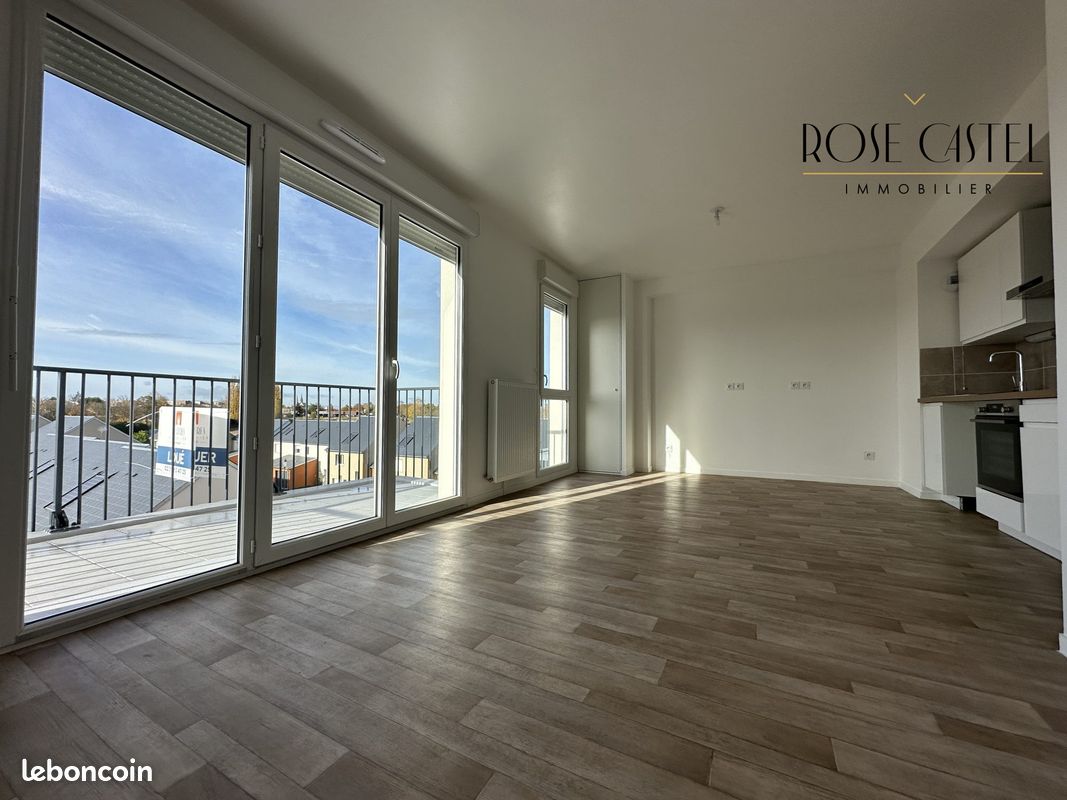 Appartement 3 pièces 64 m² · à Chartres · 64 m² · 756 €/mois