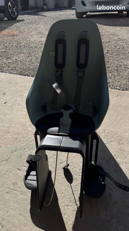 Siège enfant vélo Urban IKI - fixation MIK HD (image 1)