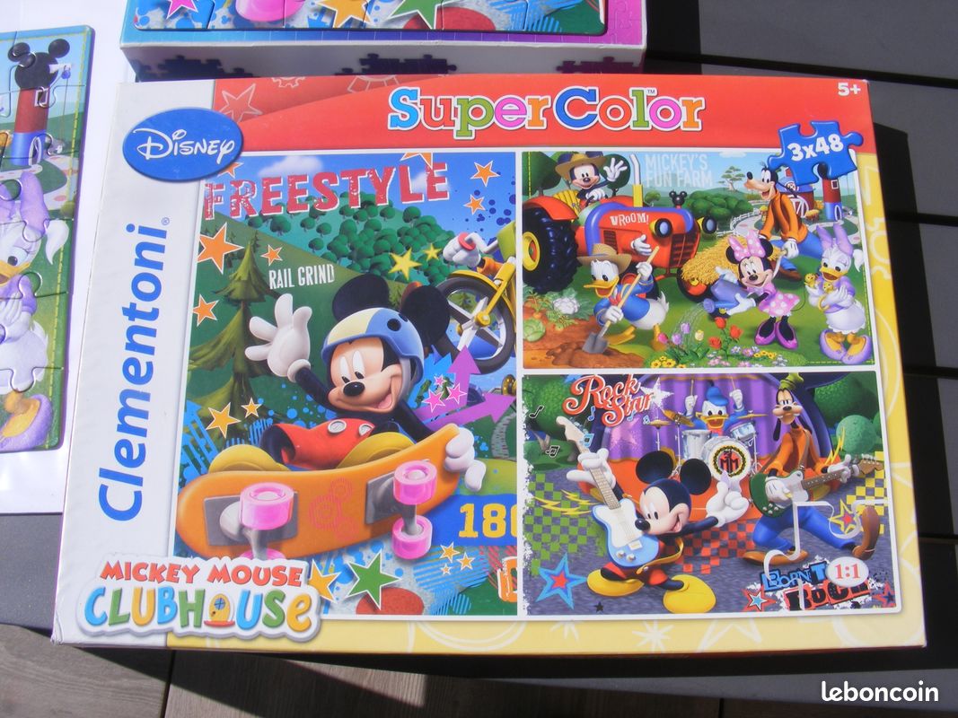 Puzzles super color disney (image 5)