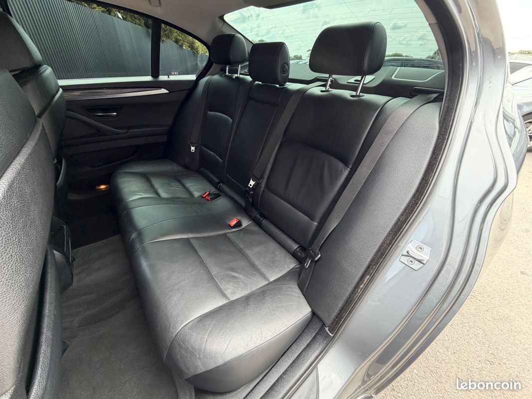 BMW SERIE 5 (F10) Berline 530d 3.0 d 258 cv EXCLUSIVE Boîte automatique (image 10)