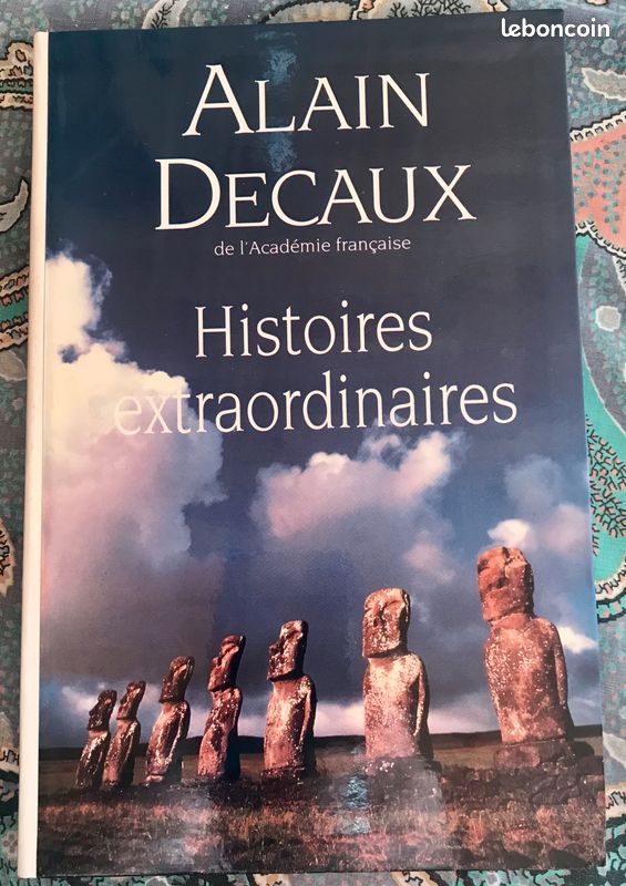 Livre - Alain Decaux (image 1)