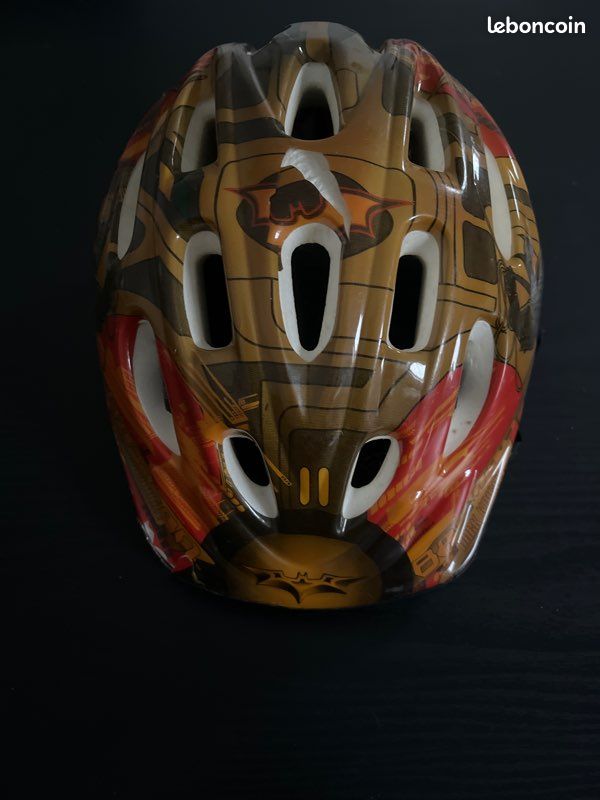 Casque de vélo Batman (image 1)