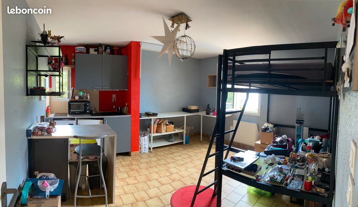 Appartement 1 pièce 26 m² · à Poitiers · 26,1 m² · 86 000 €