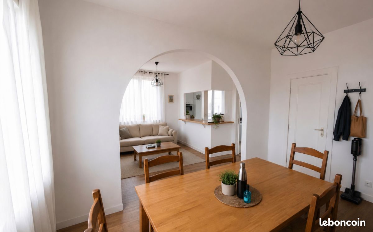 Appartement 3 pièces 53 m² · à Saint-Quentin · 53 m² · 490 €/mois