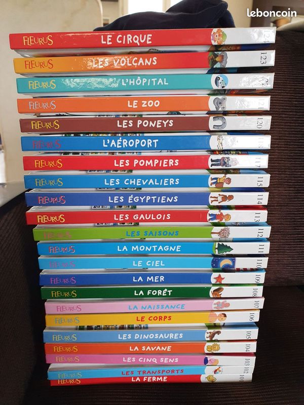 Lot Livre "La petite imagerie" Fleurus (image 3)