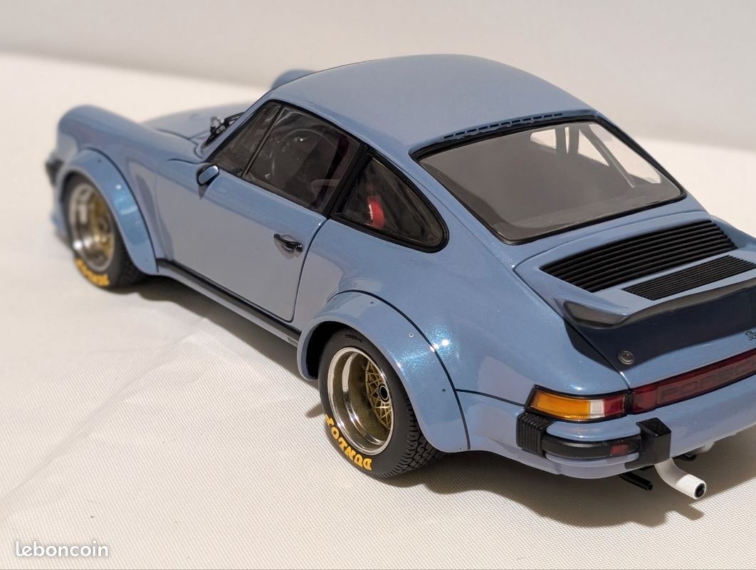 EXOTO RACING LEGENDS 1/18 PORSCHE 911/934 RSR #9 VAILLANT BOITE+SURBOITE ar