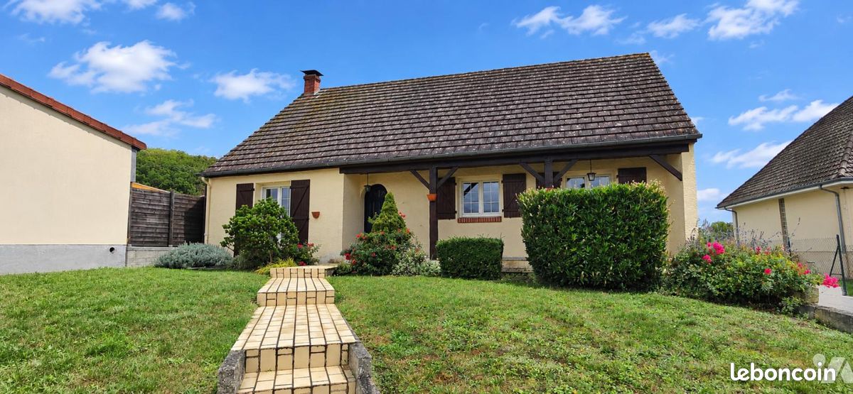 Maison 5 pièces 89 m² · à Folembray · 89 m² · 189 000 €