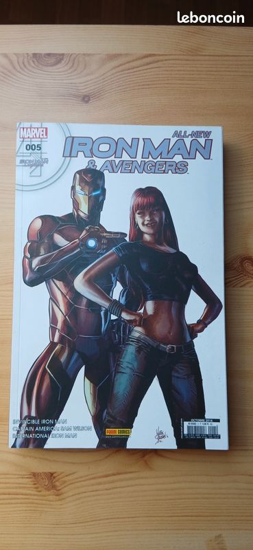 Comics All new - Iron Man et Avengers (image 6)