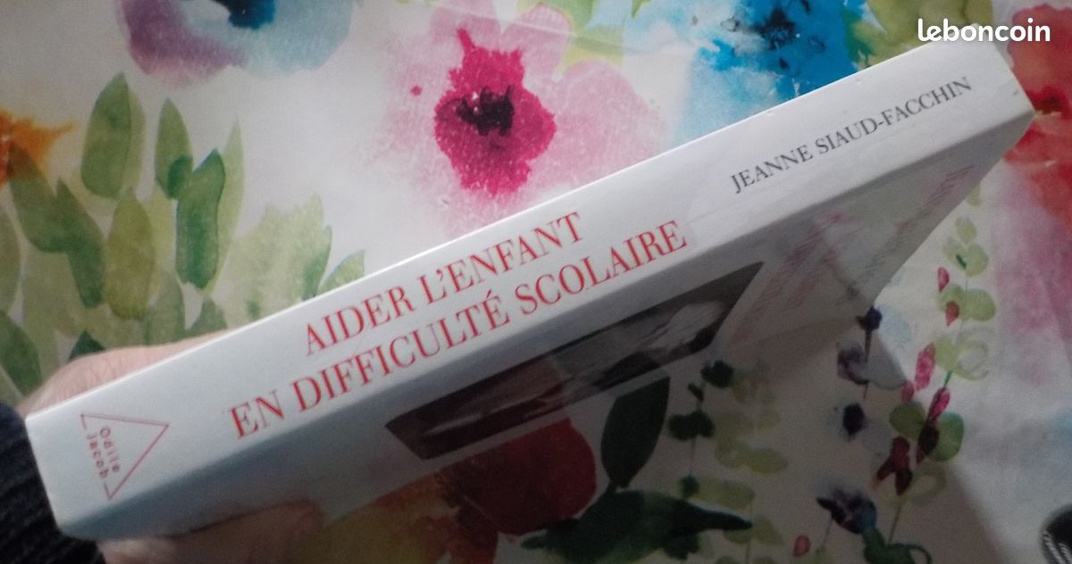 AIDER L'ENFANT EN DIFFICULTE SCOLAIRE par Jeanne SIAUD-FACCHIN Ed. Odile Jacob (image 4)
