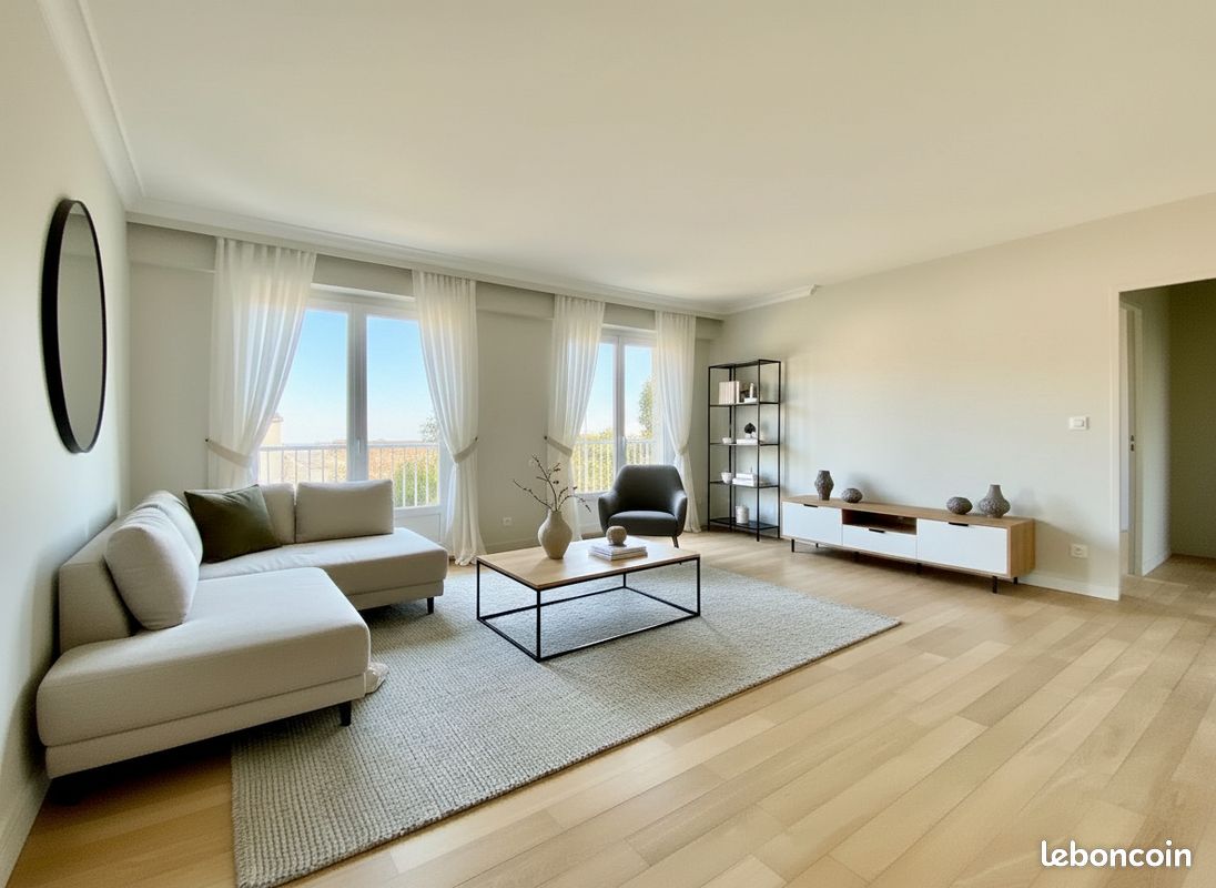 Appartement 4 pièces 107 m² · à Nantes · 107 m² · 449 500 €