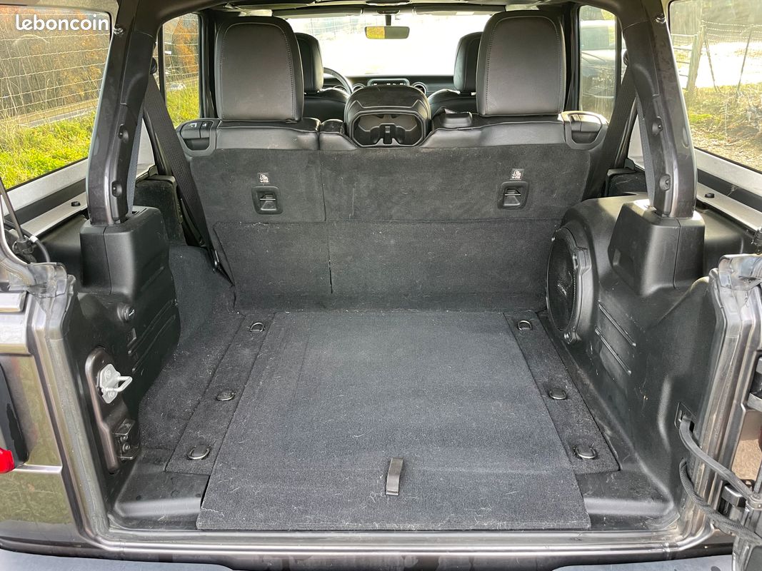 JEEP WRANGLER III 2.2 MULTIJET 200ch UNLIMITED SAHARA 4X4 BVA / Pack confort / Origine France (image 8)
