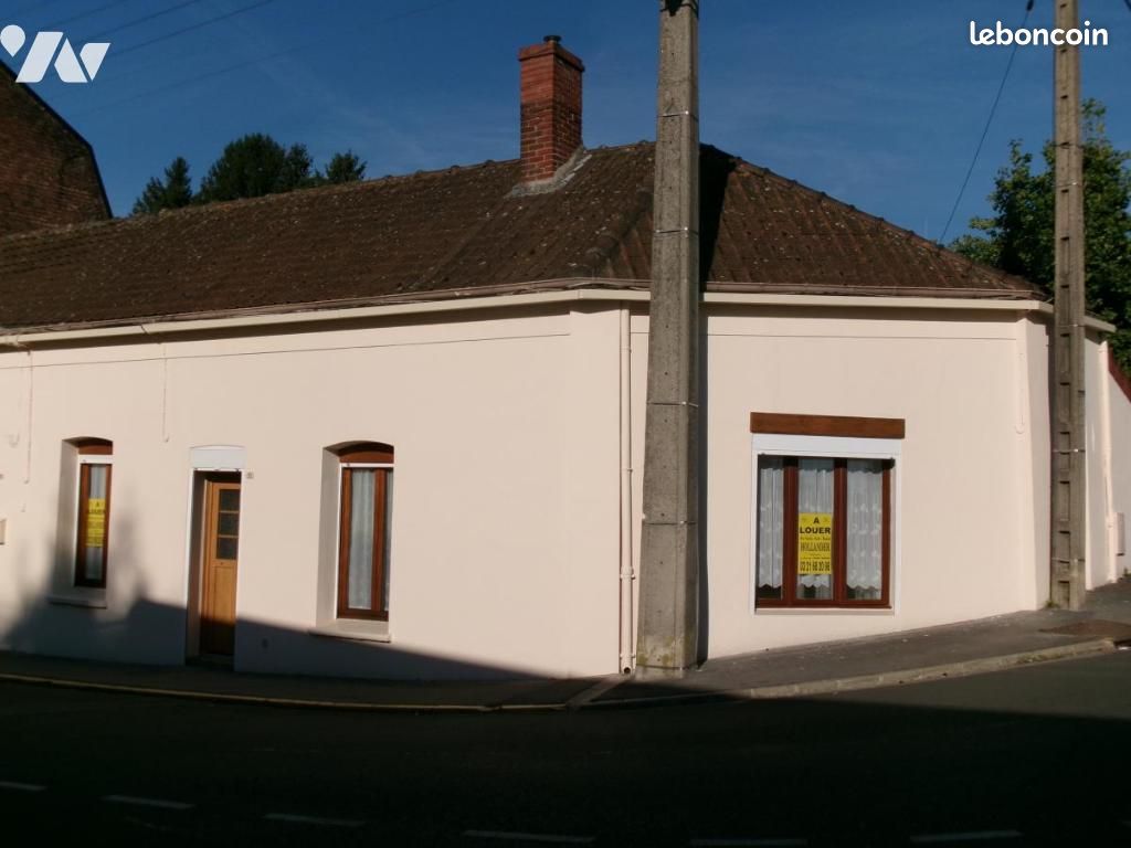 Maison 3 pièces 71 m² · à Calonne-Ricouart · 71 m² · 450 €/mois