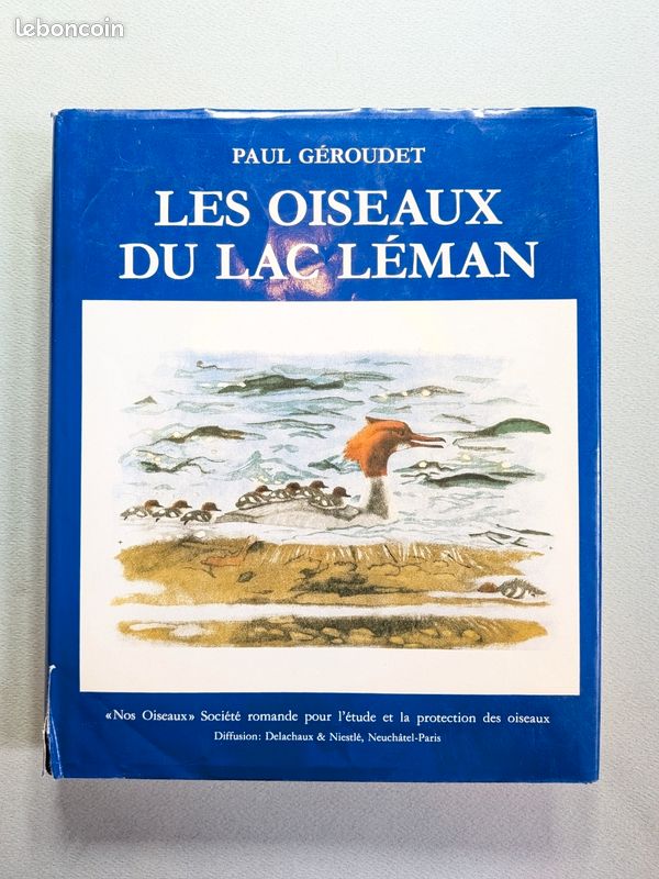 Les oiseaux du lac Léman de Paul Géroudet (image 1)