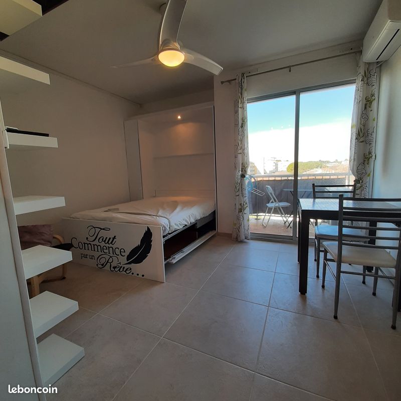 Appartement 1 pièce 19 m² · à Balaruc-les-Bains · 19 m² · 105 000 €
