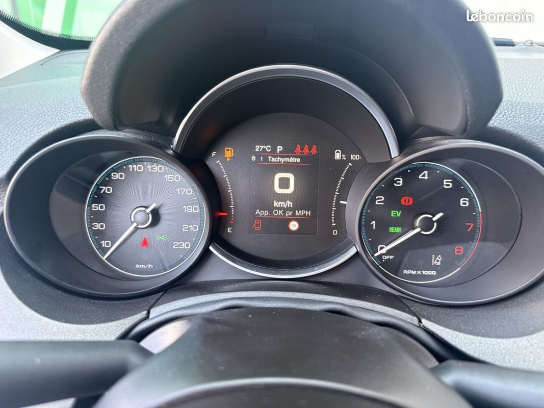 Fiat 500X 1.5 FireFly Turbo 130ch S/S Hybrid DCT7 (image 16)