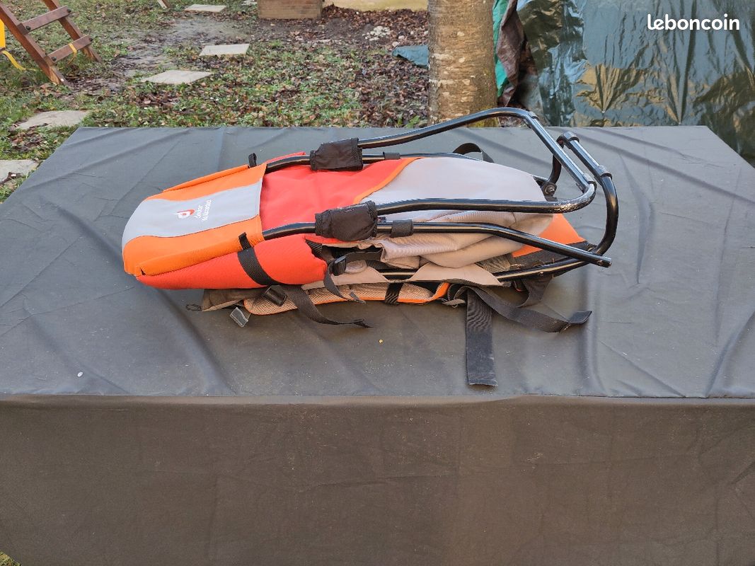 Porte bébé dorsal deuter kid air comfort (image 4)