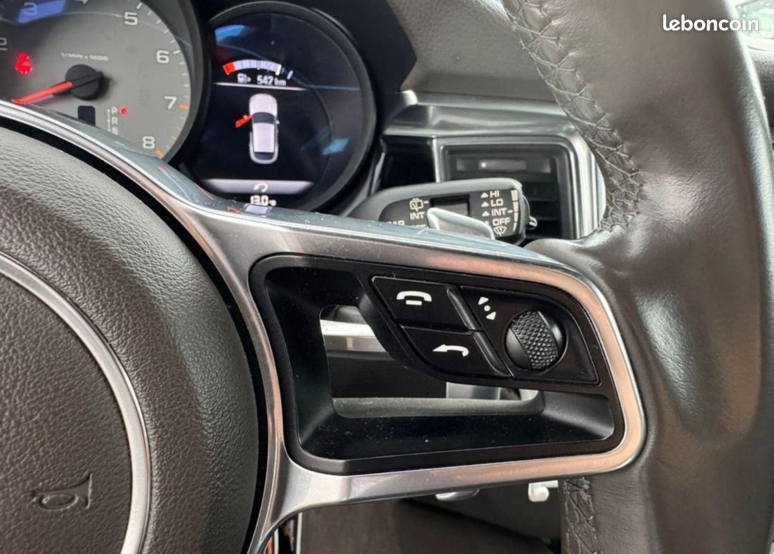 Porsche Macan S PDK * Sport Chrono * Cam * Carplay (image 11)