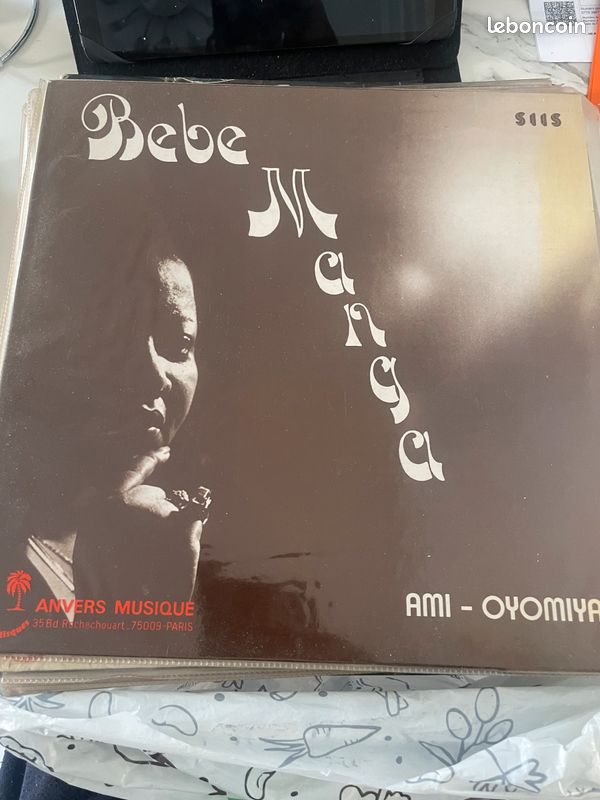 Disque vinyles vintage (image 3)