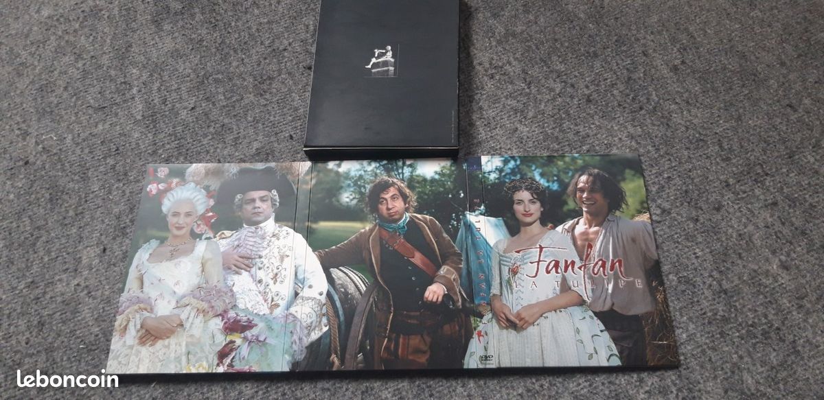 FANFAN LA TULIPE avec VINCENT PEREZ et PÉNÉLOPE CRUZ (image 3)