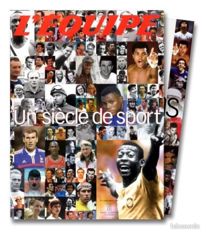 Coffret l’équipe 100 champions pour un siècle de sport (image 1)