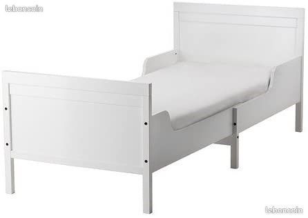 Lit ikea evolutif sundvik sommier + matelas 80 x 200 (image 1)