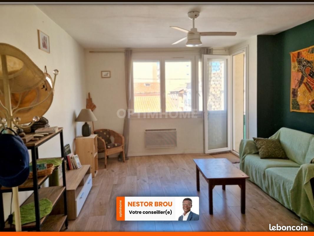 Appartement 3 pièces 64 m² · à Sète · 64 m² · 189 000 €