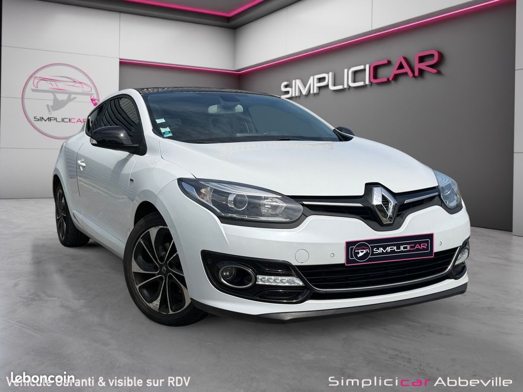 RENAULT MEGANE III COUPE TCE 130 BOSE 132Ch Garantie 12 mois (image 1)