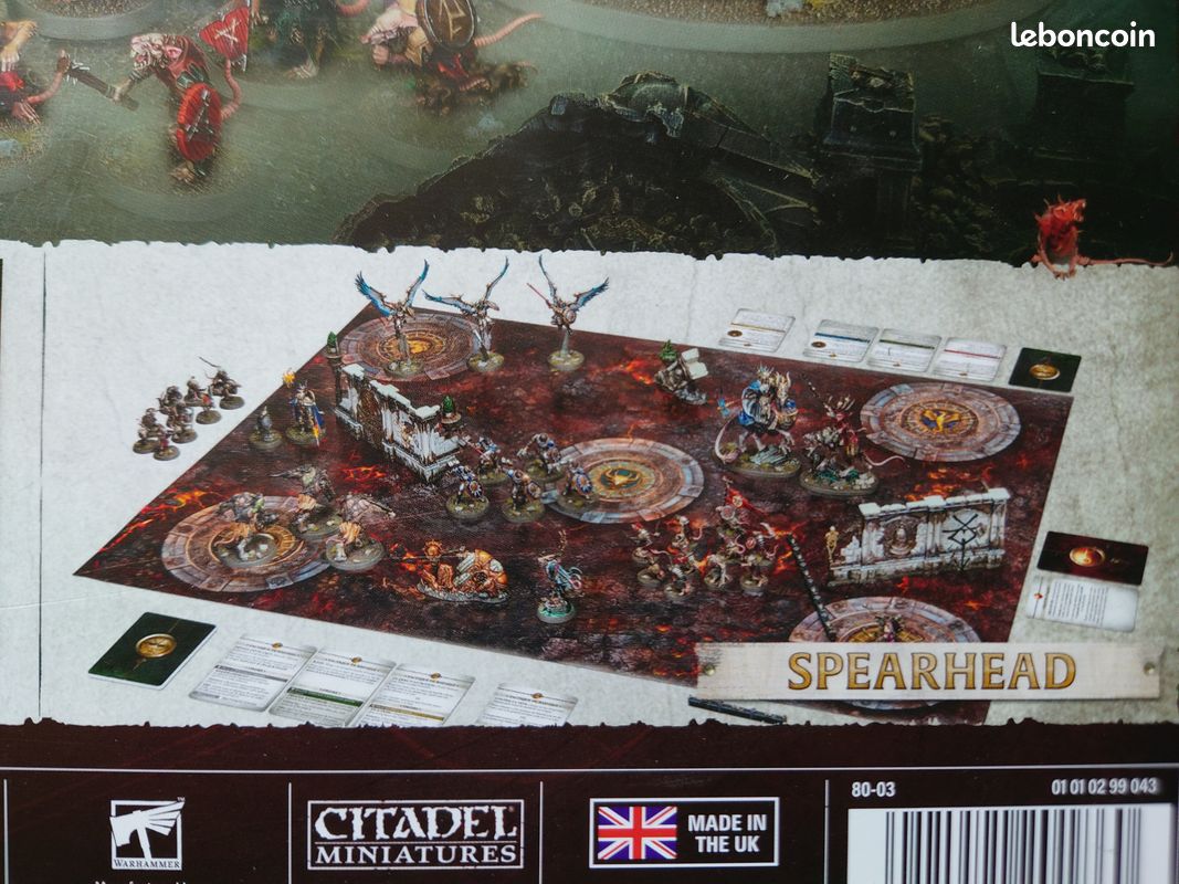 AGE OF SIGMAR : RAZ-DE-SKAVENS (FRANÇAIS) – PAPETERIE Le bon écolier