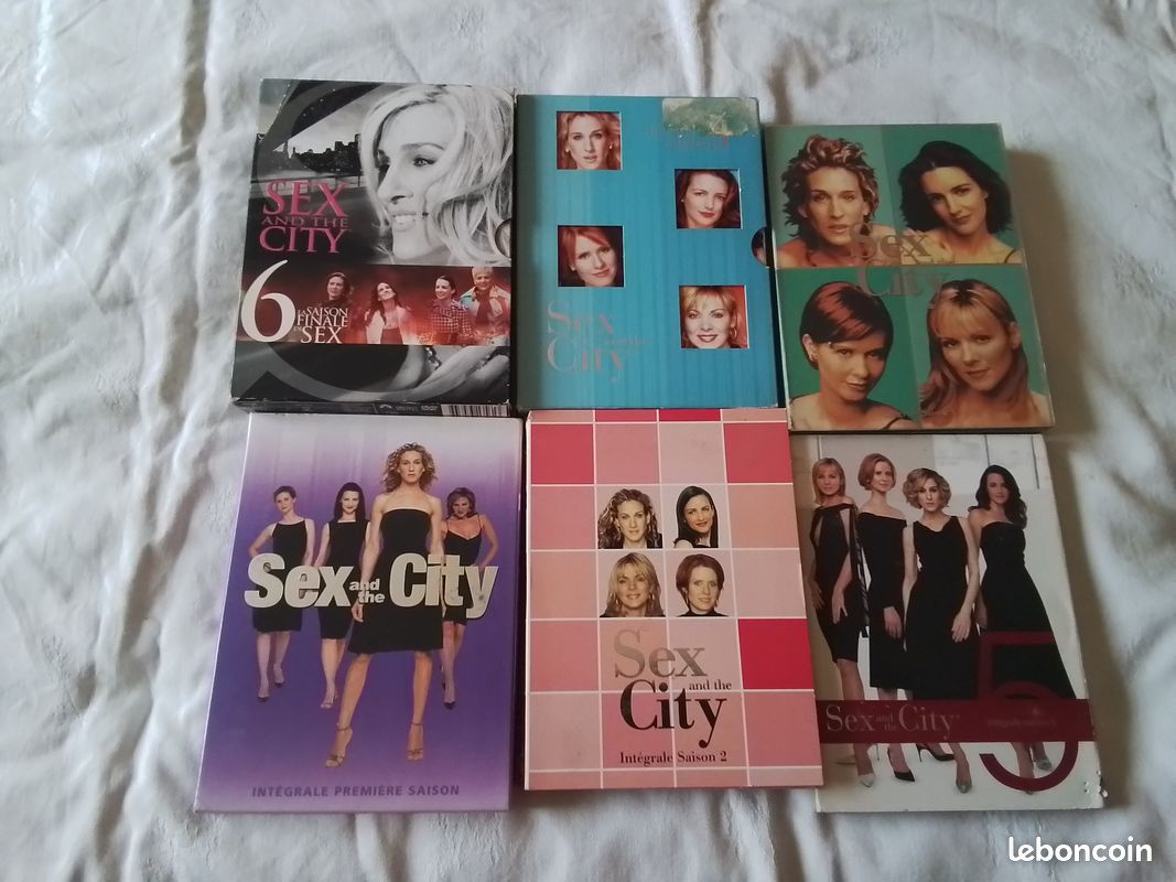 Vends 18 DVD SEX AND THE CITY - DVD - Films