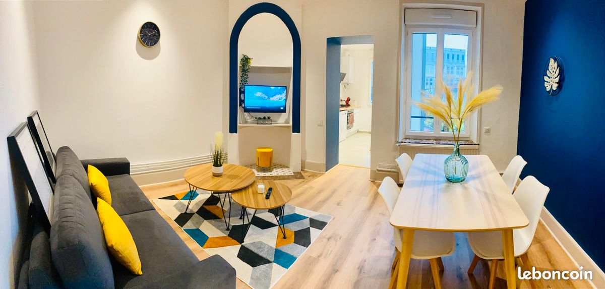 Appartement 3 pièces 62 m² · à Nancy · 62 m² · 1 080 €