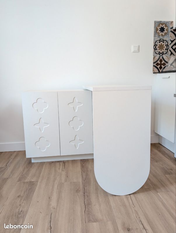 Meuble rotatif : buffet/table (image 3)