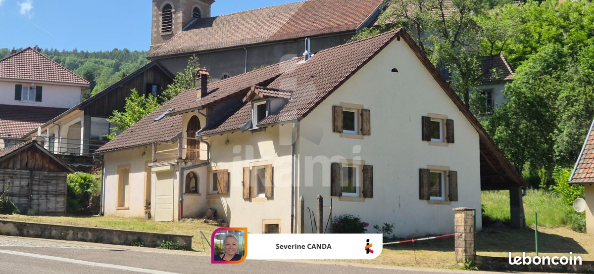 Maison 4 pièces 100 m² · à Auxelles-Haut · 100 m² · 138 000 €