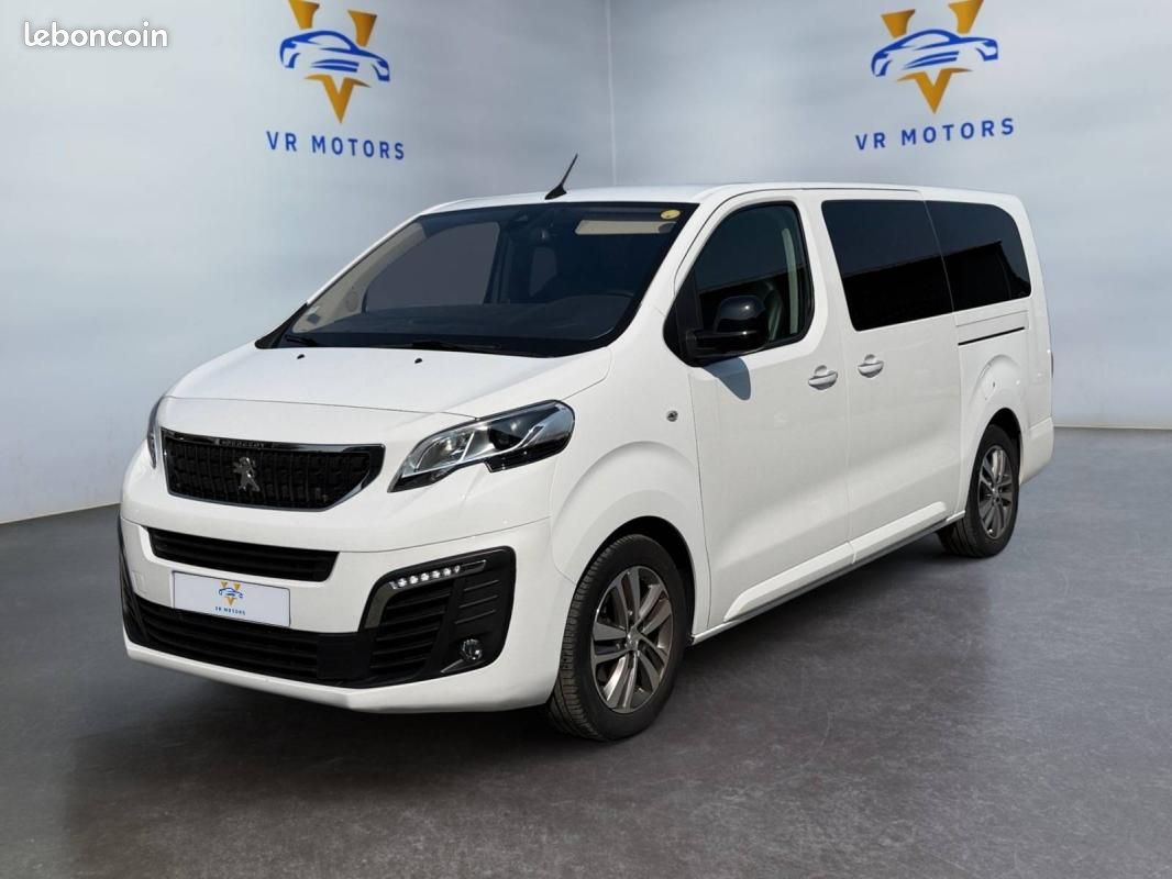 Peugeot Traveller Long Allure 2.0 BlueHDi 180 EAT8 8 Places • Cuir Entretien Peugeot Attelage (image 1)