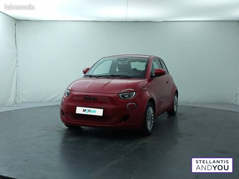 Fiat 500 e 118 ch (RED) (image 8)