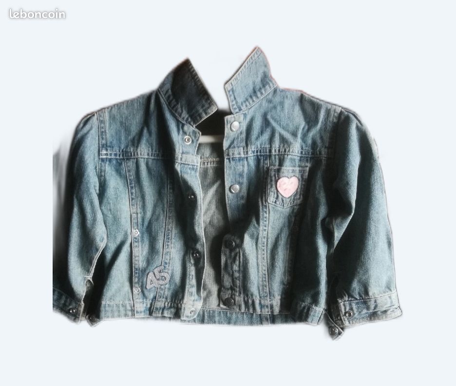 Veste jean Kiabi (image 1)