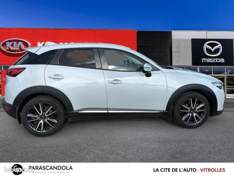 Mazda CX-3 2.0 SKYACTIV-G 120 Sélection (image 4)