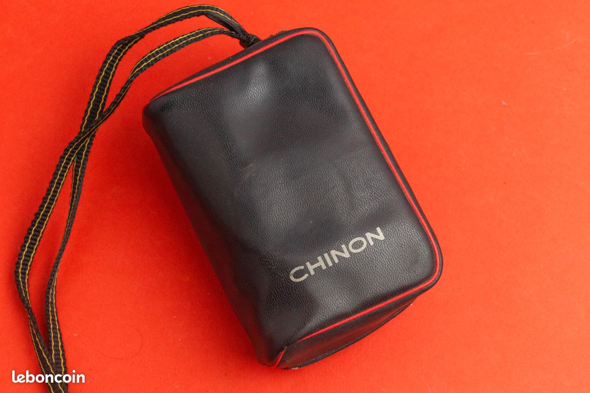Chinon 35 FS-A camera manual, instruction manual, user manual