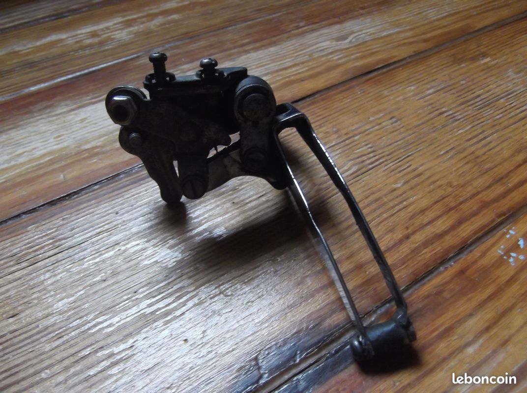 Dérailleur Avant Huret 700 Avant Vintage - Pince, Double Plateau, Fabrication Française