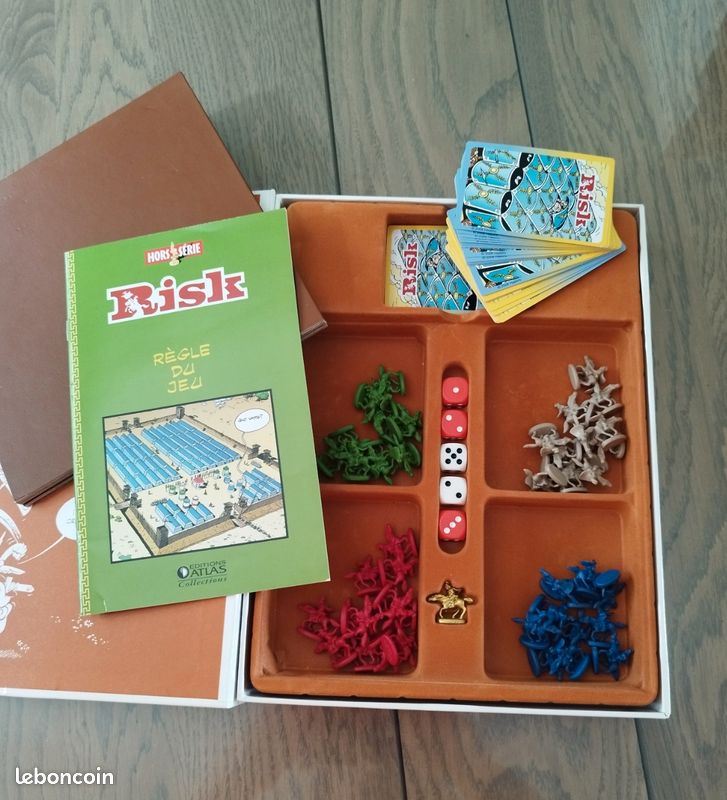 Jeu Risk hors série Astérix et Obélix édition Albert René 2008 (image 2)