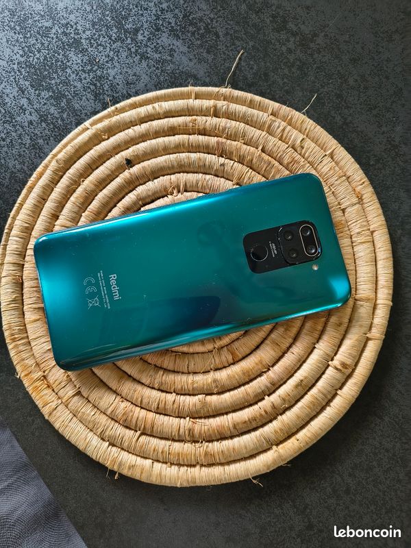 Xiaomi Redmi Note 9 – 128 Go / 4 Go RAM – État neuf (image 2)