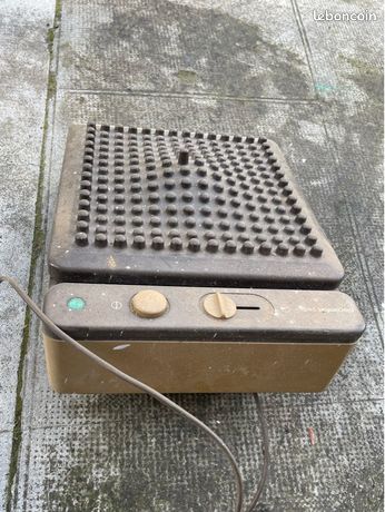 Appareil De Massage Vintage Aesculap Concentra Therm - Années 60, Made In Germany