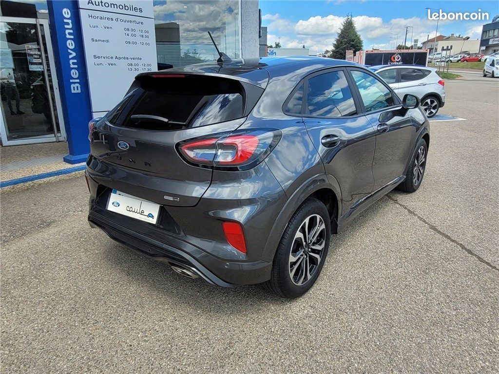 Ford Puma II 1.0 FLEXIFUEL 125 CH MHEV S&S BVM6 ST-Line (image 8)