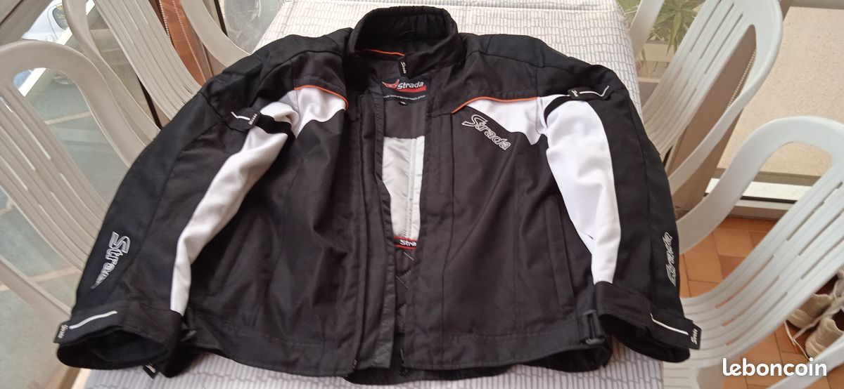 Blouson moto strada Équipement moto