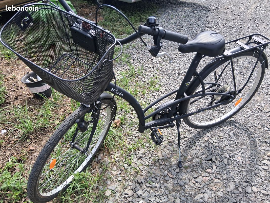 Vélo b'twin city bike elops Vélos