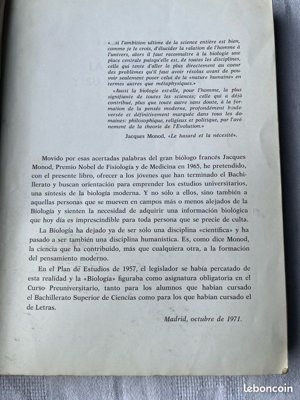 Livre Elementos de Biologia 3a edición (image 3)