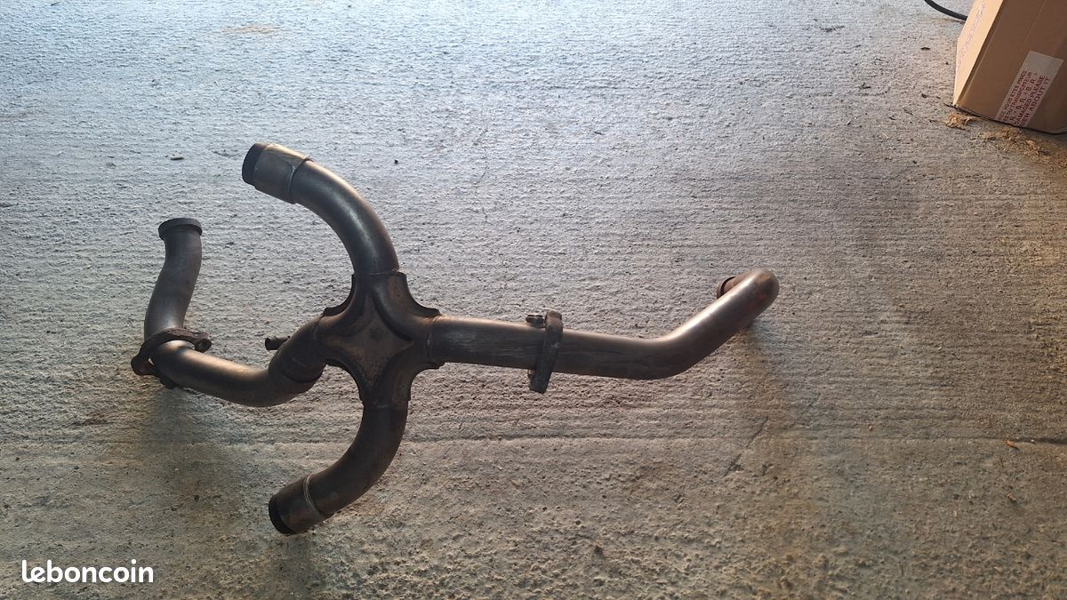 Collecteur échappement Ducati Monster 600 750 400 (image 2)