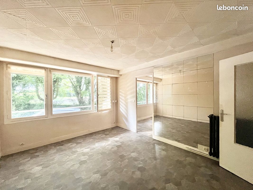 Appartement 3 pièces 56 m² · à Hérouville-Saint-Clair · 56 m² · 91 000 €