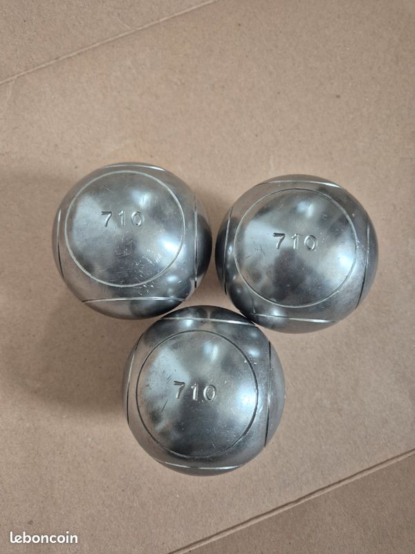 Boule de pétanque Obut diamètre 74 (image 4)