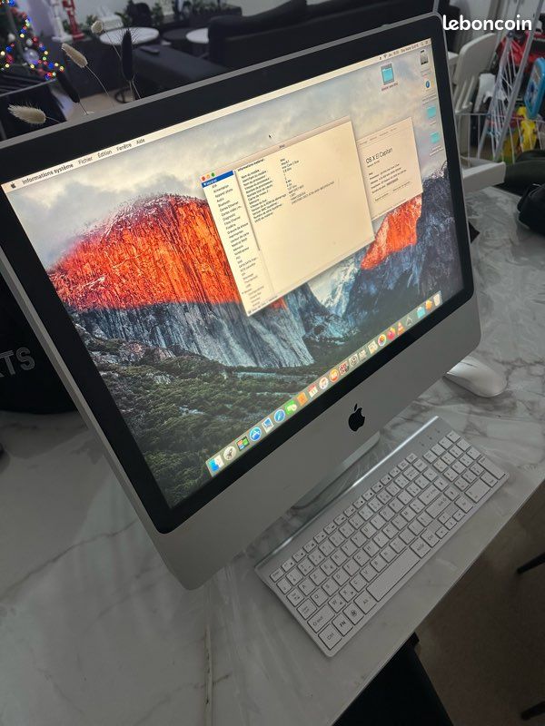 IMac Core 2 Duo 2.8 GHz 24 pouces (image 1)