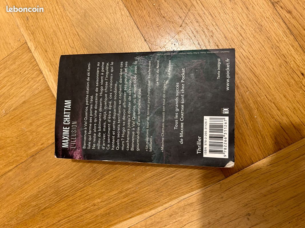 Livre L'ILLUSION (image 2)